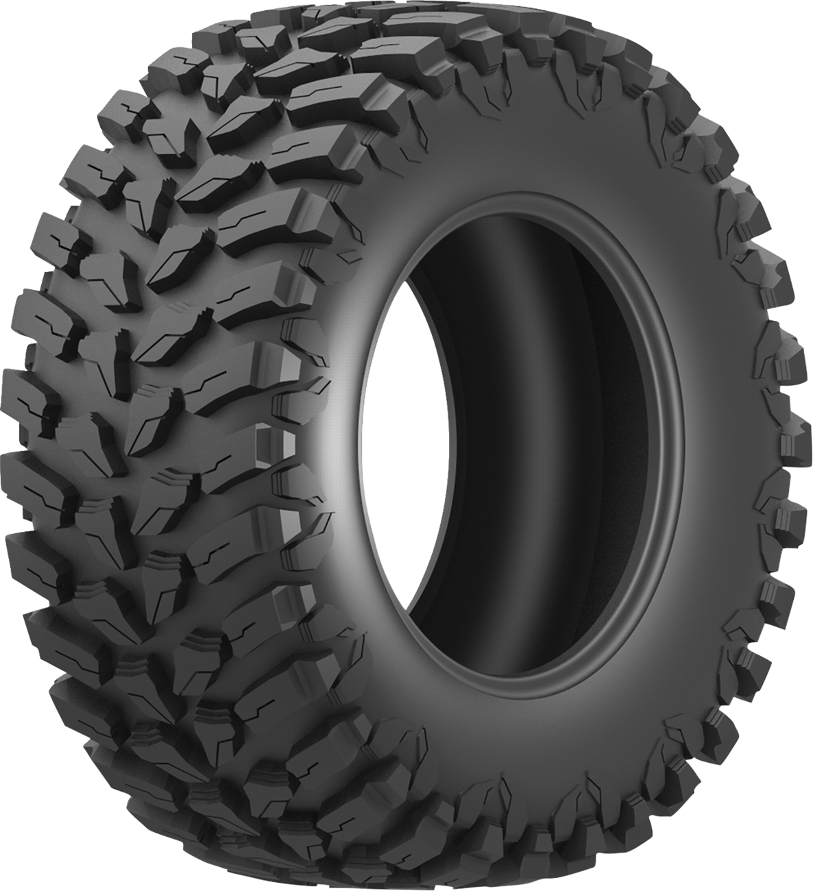 Kenda Cross Trail 33x10R15 off-road tire for Polaris Ranger XD 1500, 8-ply, showing tread pattern and sidewall details.