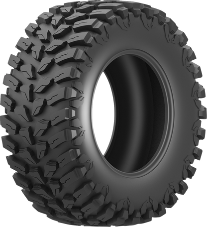 Kenda Cross Trail 33x10R15 off-road tire for Polaris Ranger XD 1500, 8-ply, showing tread pattern and sidewall details.