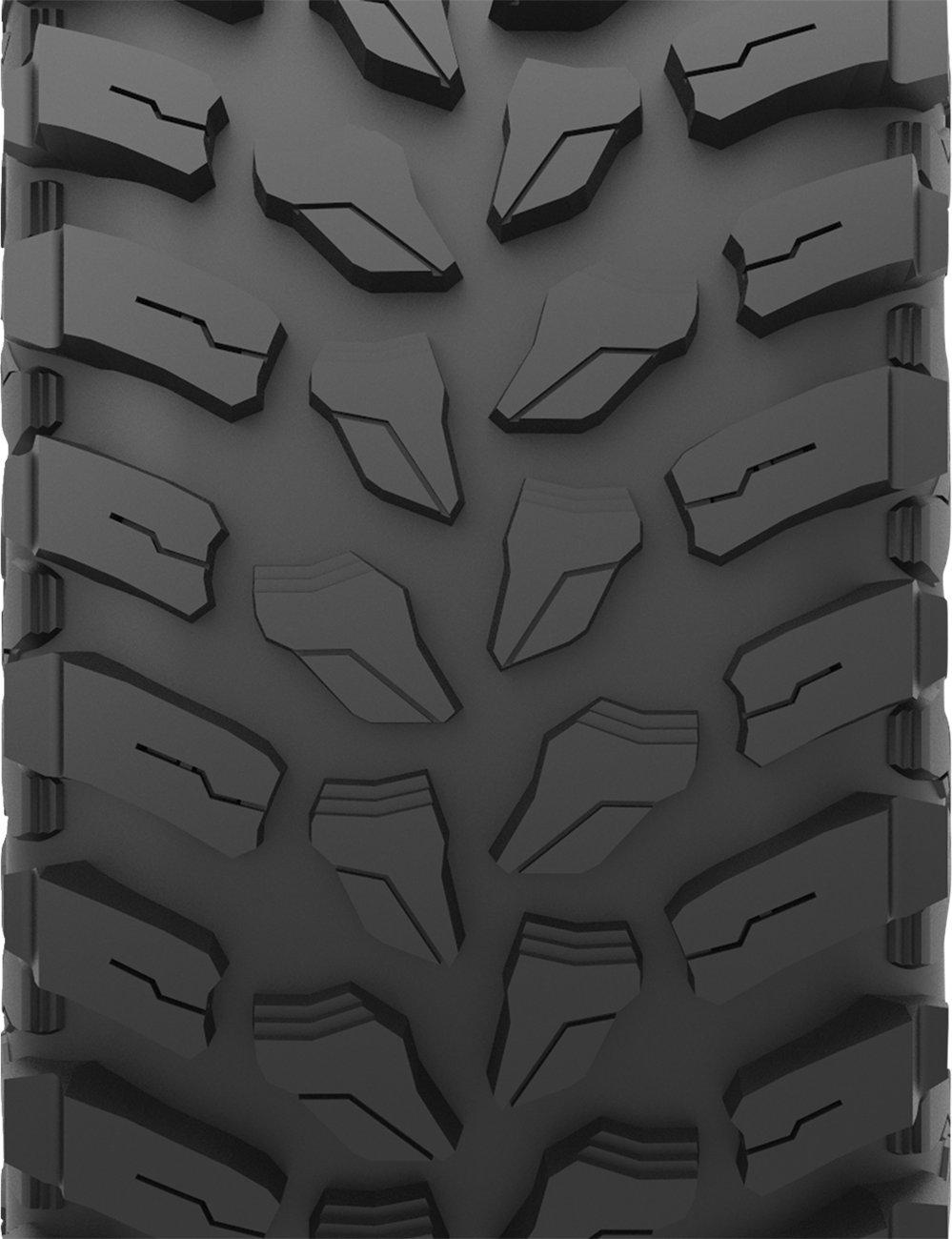 KENDA, KENDA Cross Trail 30x11R15 Off-Road Tire for Polaris Ranger XD 1500 - Front & Rear