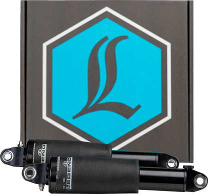 Legend Suspension AIR-A 13-inch air suspension system, Model 1311-0188, showing components of the vehicle air suspension setup.