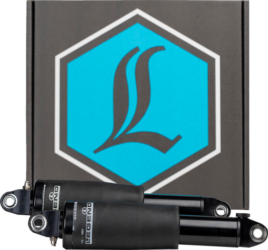 Legend Suspension AIR-A 13-inch air suspension system, Model 1311-0188, showing components of the vehicle air suspension setup.
