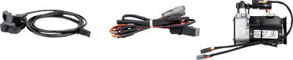 Legend Suspension AIR-A 13-inch air suspension system, Model 1311-0188, displaying the durable suspension components and air bags.