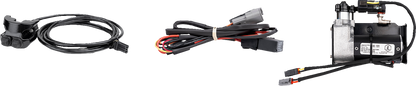 Legend Suspension AIR-A suspension system for trikes, 13.6 inch model 1311-0190, showing the air suspension components.