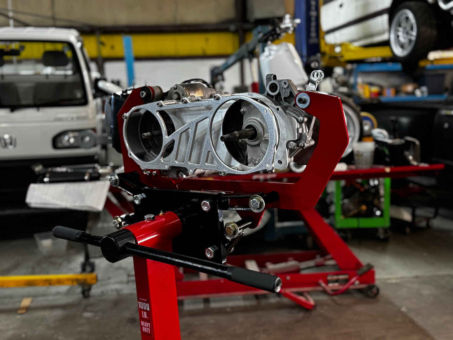 360 degree ,GY6 engine stand  -FLP