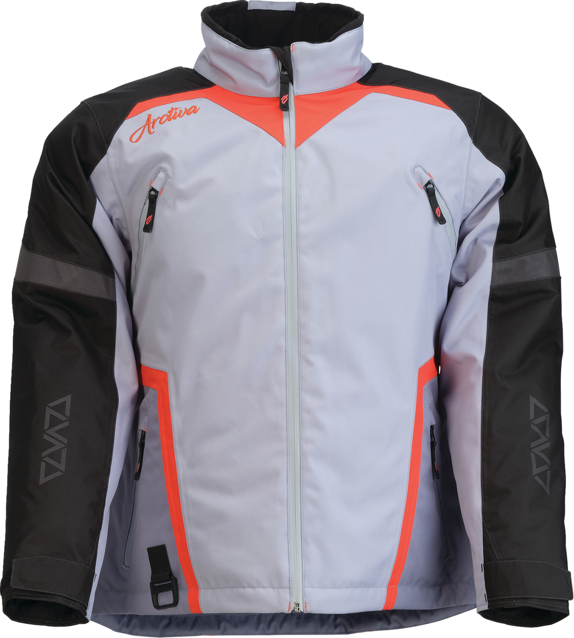 ARCTIVA Women's Pivot 8 Insulated Jacket – Gray/Coral, Medium (Part Number 3121-0860)