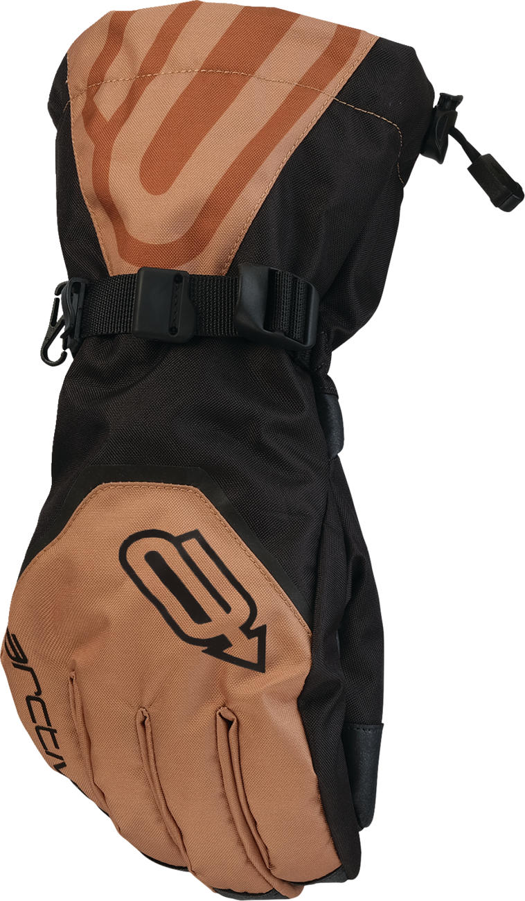 ARCTIVA Pivot 8 Gloves XL - Waterproof Insulated Hiking Gloves with 3M™ Thinsulate™ and Clarino™ Palm