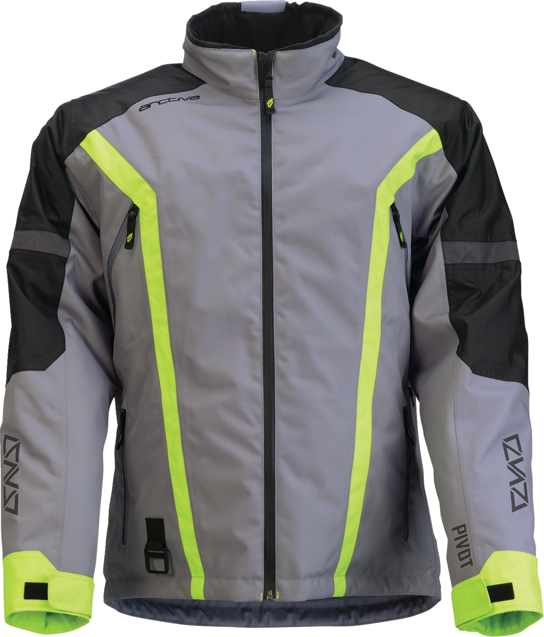 ARCTIVA Pivot 8 Insulated Jacket - Gray/Hi-Vis, Medium - Model 3120-2157