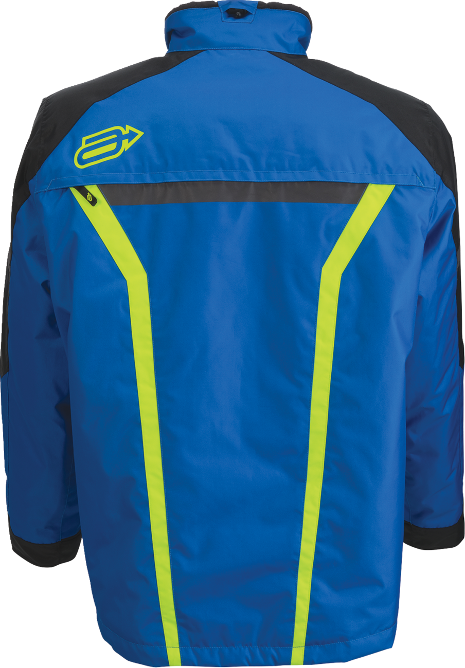 ARCTIVA Pivot 8 Insulated Jacket - Blue/Hi-Vis Small (Part Number 3120-2170)