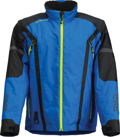 ARCTIVA Pivot 8 Insulated Jacket - Blue/Hi-Vis, Medium - Part 3120-2171