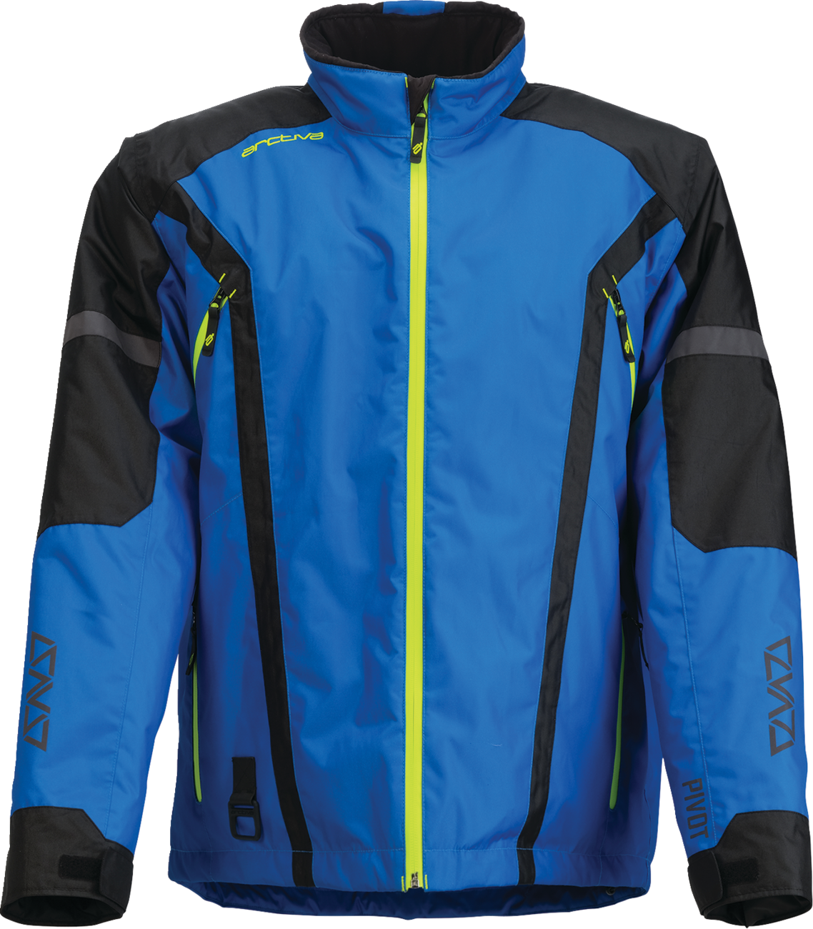 ARCTIVA Pivot 8 Insulated Jacket – Blue/Hi-Vis, Large (Part Number 3120-2172)