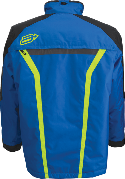 ARCTIVA Pivot 8 Insulated Jacket - Blue/Hi-Vis, Medium - Part 3120-2171
