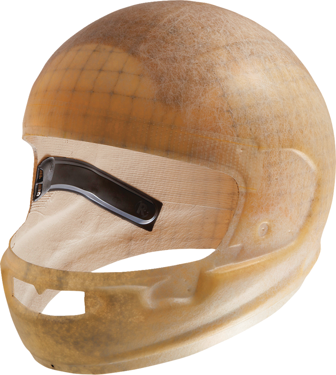 White ARAI HELMETS Corsair-X motorcycle helmet with XL size, featuring aerodynamic design and multiple ventilation ports.