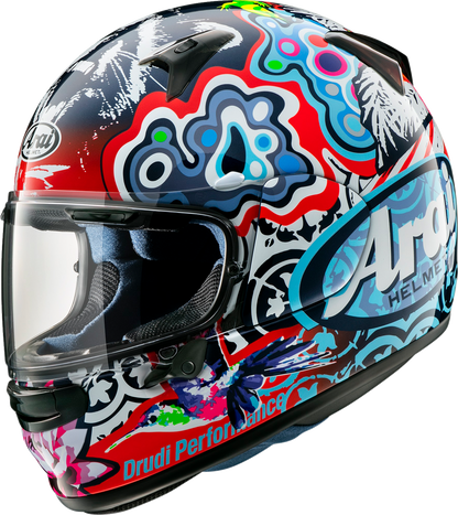 ARAI HELMETS, ARAI Helmets Regent-X Jungle-2 Medium Helmet with VAS Shield and PB-CLC Shell