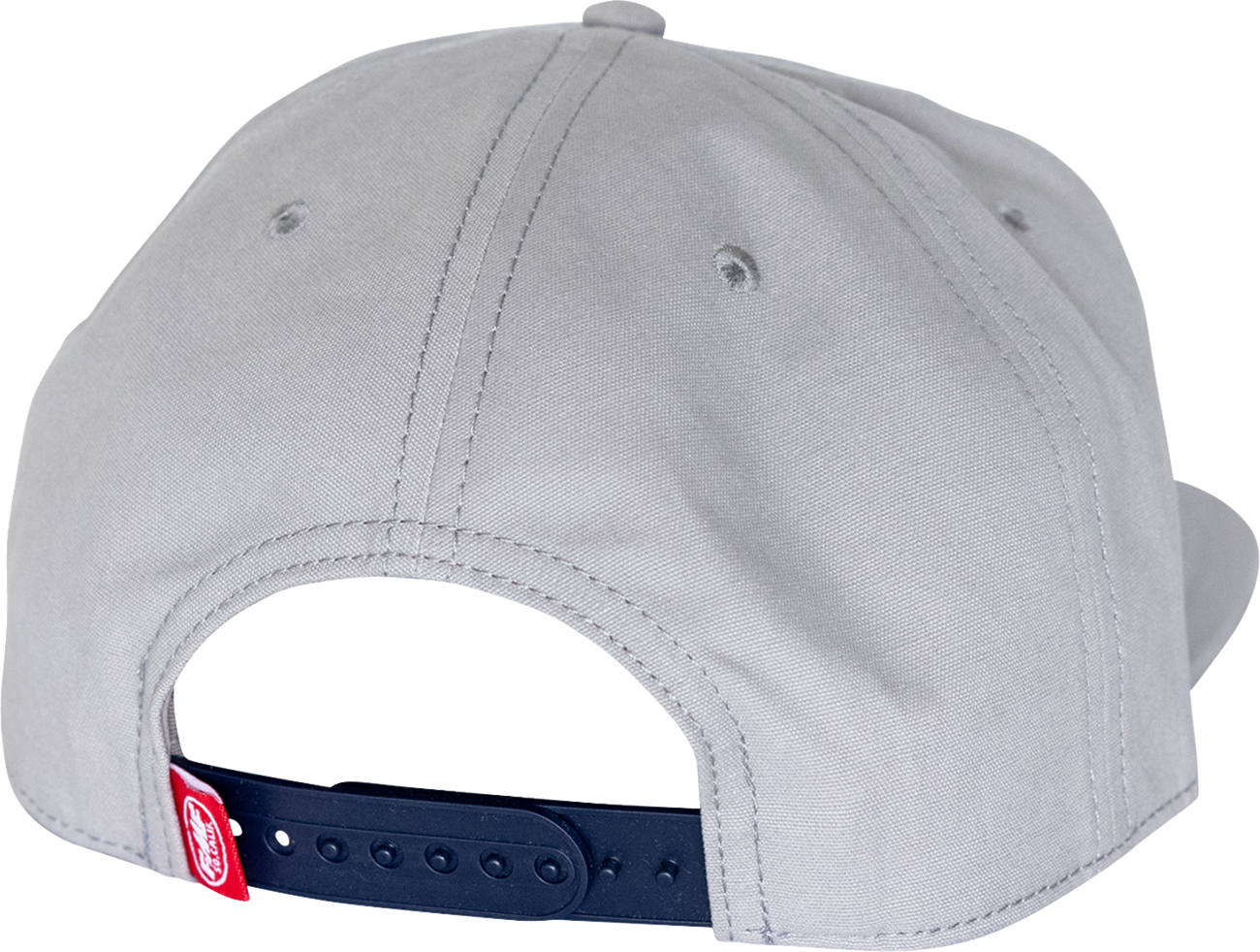 FMF Supplier Hat Gray SU25196907GRY - Classic Damask Woven Label Cap