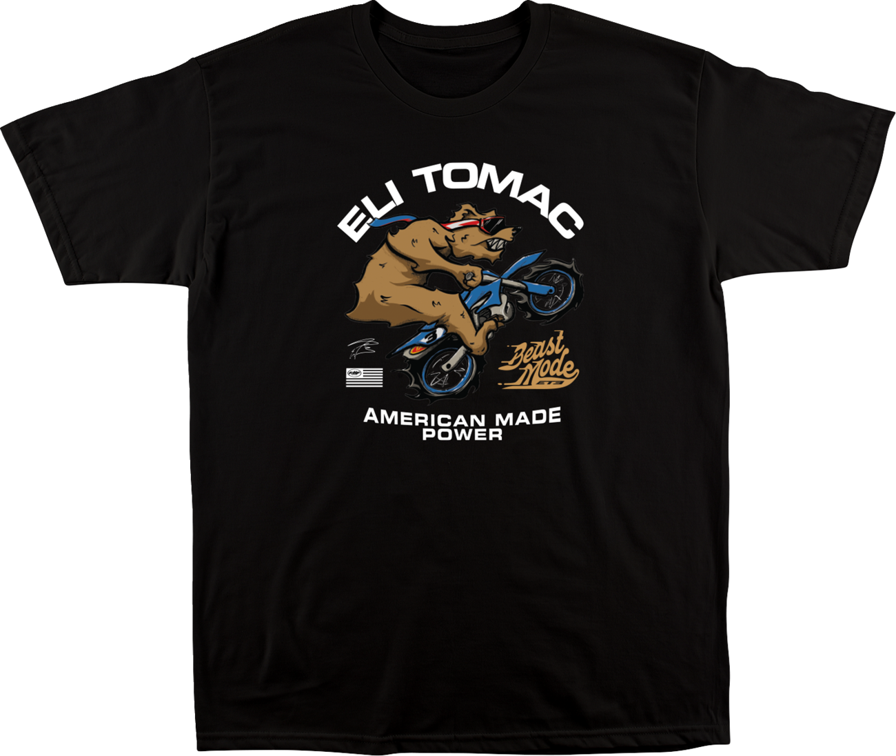Black FMF Youth B3AR T-Shirt in XL, 100% cotton graphic tee with comfortable fit and bold FMF branding.