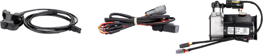Legend Suspension AIR suspension system 1311-0187, showcasing adjustable air bags and components for improved ride comfort.