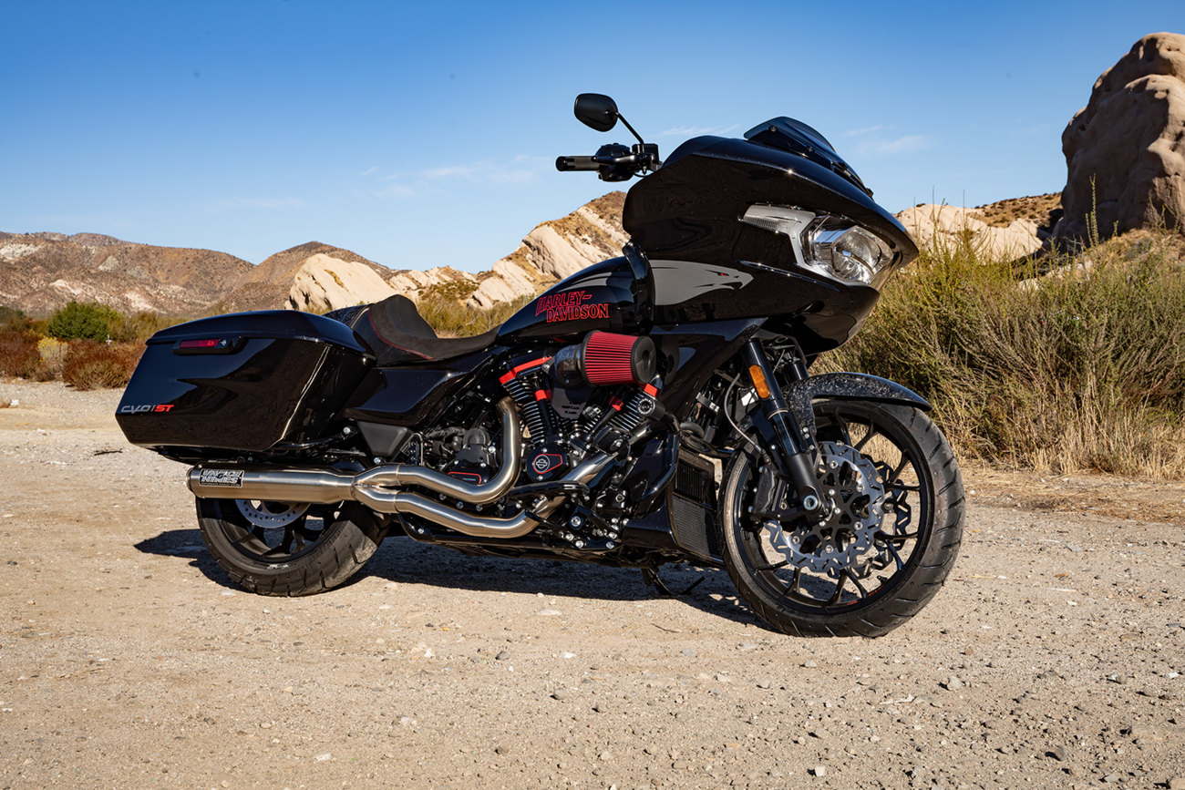 Vance & Hines VO2 Falcon air intake kit with forged carbon fiber finish for motorcycle engine enhancement.