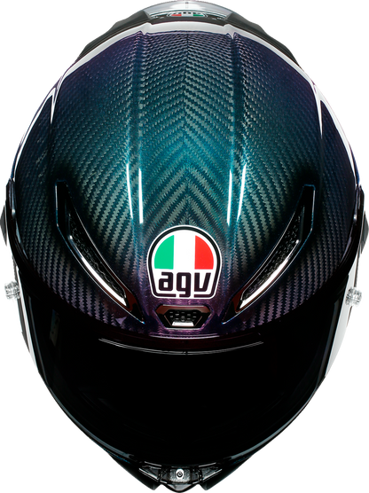 AGV Pista GP RR Iridium Carbon Helmet XS by AGV Part Number 2118356002-012-XS