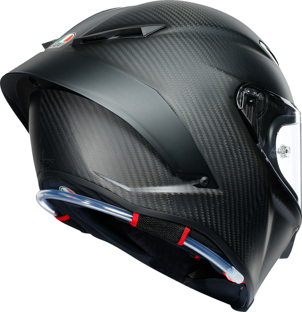 AGV Pista GP RR Helmet Matte Carbon XS 2118356002-007-XS - High-Performance Motorcycle Racing Helmet