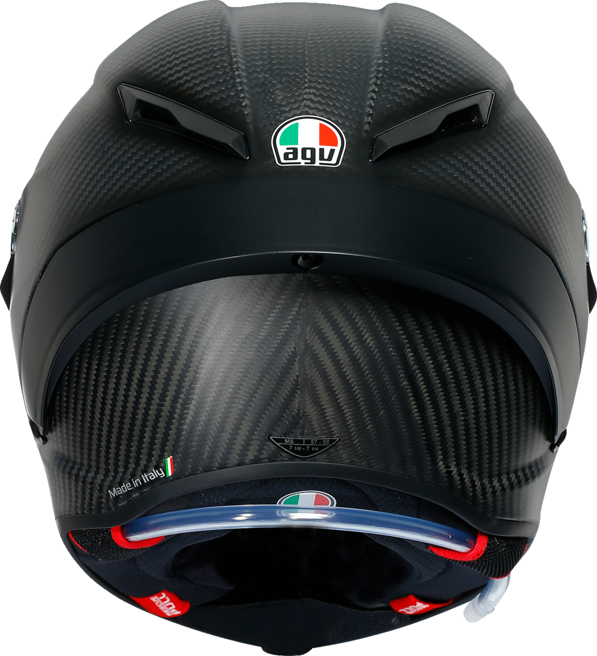 AGV Pista GP RR Helmet Matte Carbon XS 2118356002-007-XS - High-Performance Motorcycle Racing Helmet