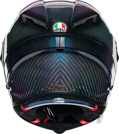 AGV Pista GP RR Iridium Carbon Helmet XS by AGV Part Number 2118356002-012-XS