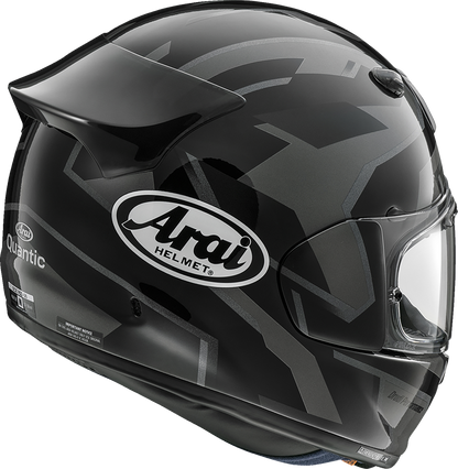 ARAÌ HELMETS Signet-X Robotik motorcycle helmet in black, small size, with sleek design and aerodynamic features.