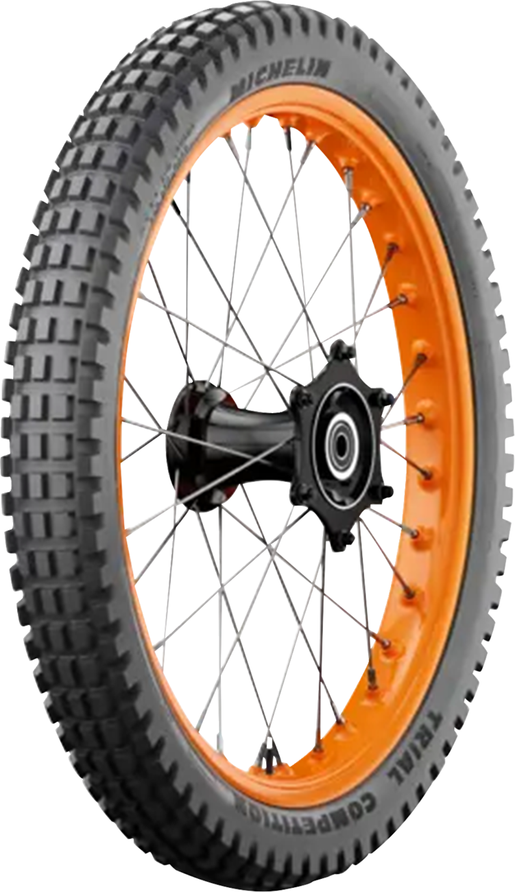 Michelin Trial Competition Front Tire 2.75-21 45M - Part Number 06214