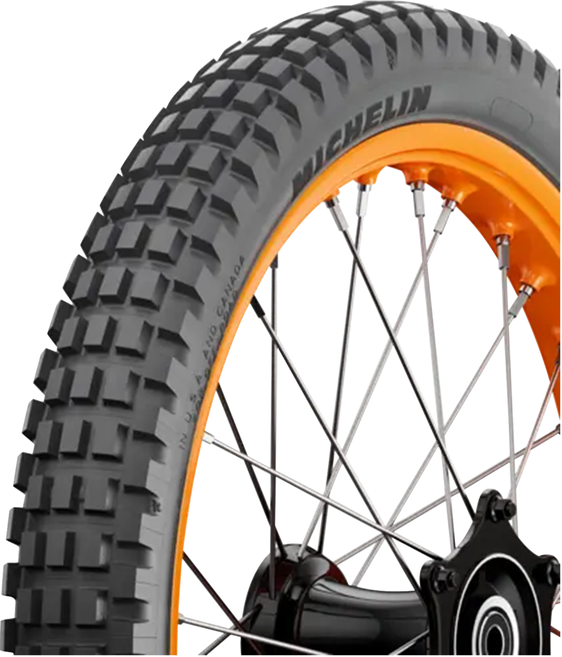 Michelin Trial Competition Front Tire 2.75-21 45M - Part Number 06214
