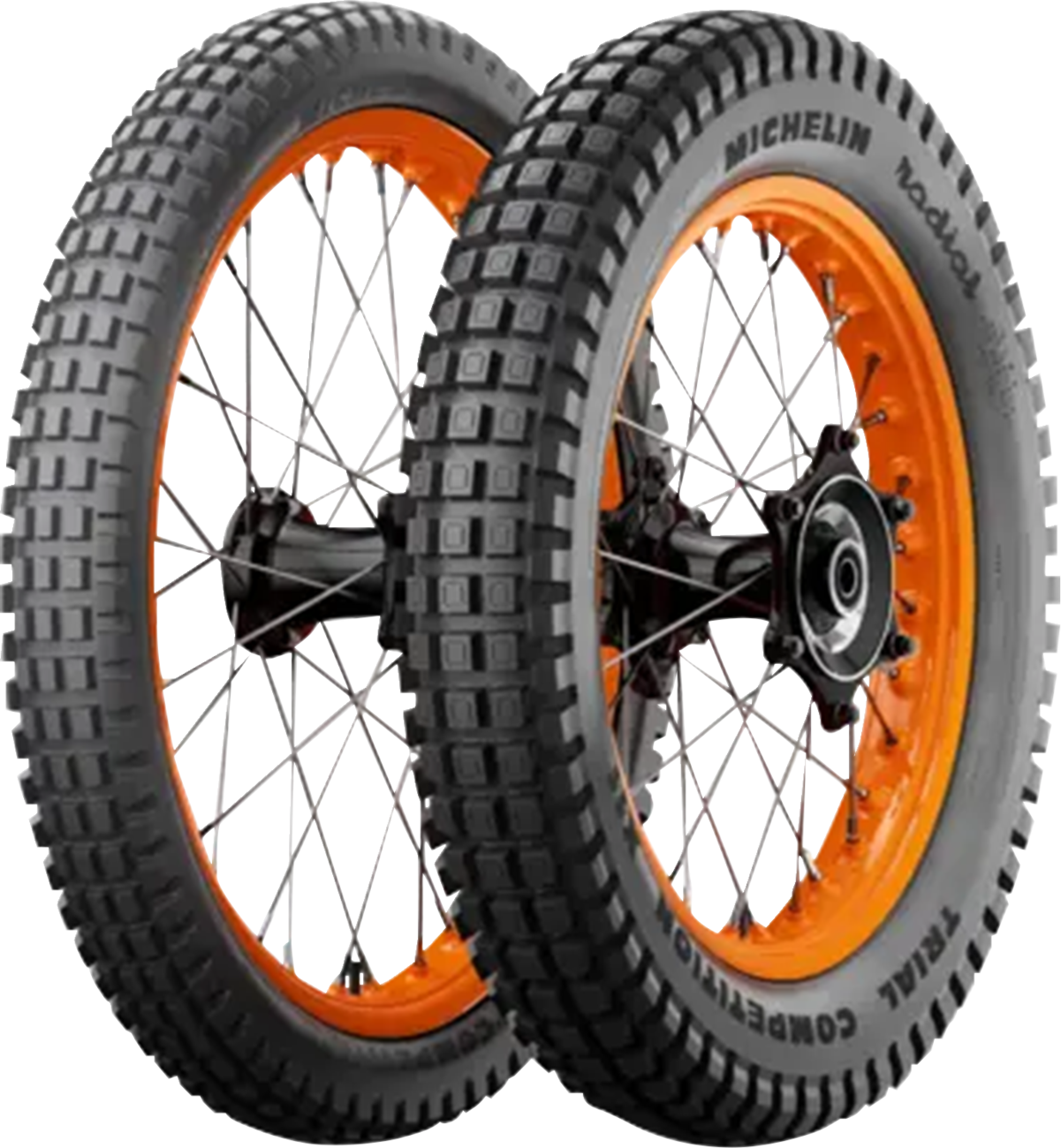Michelin Trial Competition Front Tire 2.75-21 45M - Part Number 06214