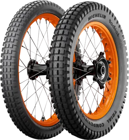 Michelin Trial Competition Front Tire 2.75-21 45M - Part Number 06214