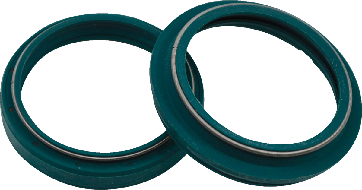 SKF Fork Single Lip Kit - 48 mm x 58.1 mm x 8.5 mm - Green - Heavy Duty KITG-48K-HD
