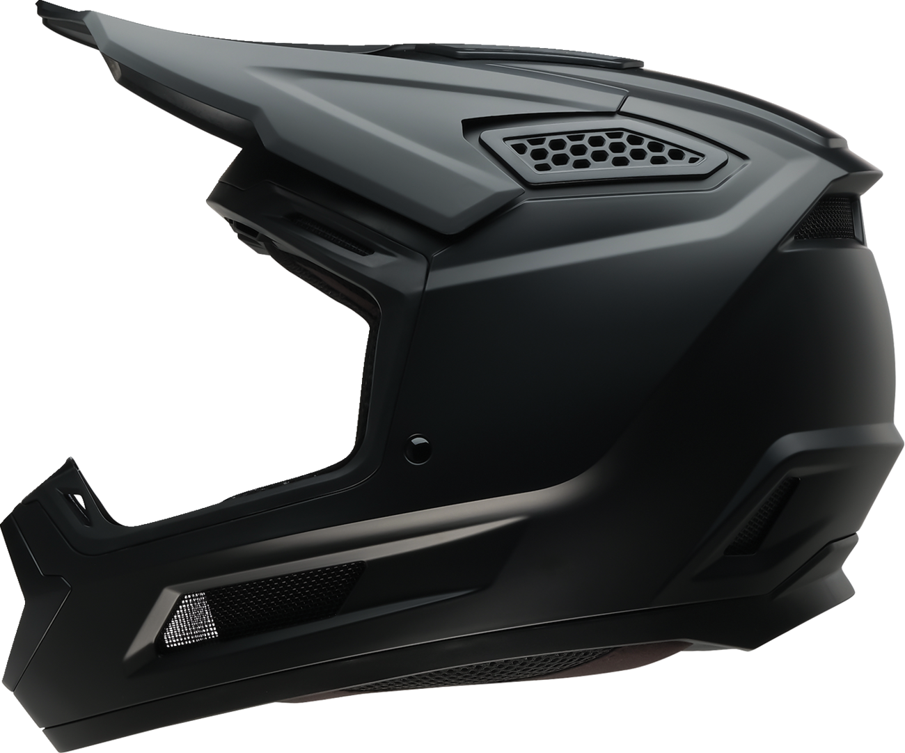 Z1R Dirt Maxx Adult Full-Face Off-Road Helmet – Black & White