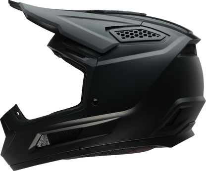 Z1R Dirt Maxx helmet in matte black, XL adult full-face off-road motorcycle helmet with ventilation and secure chin strap.