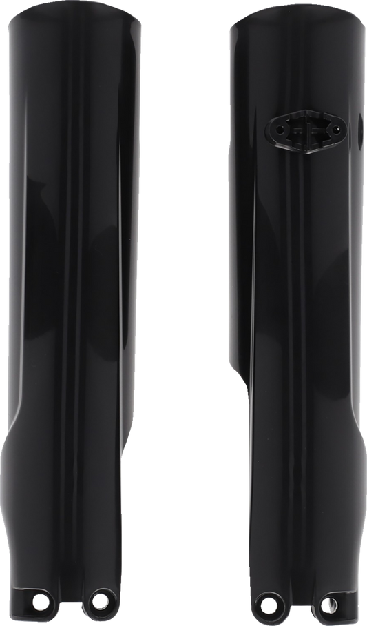 ACERBIS, ACERBIS Lower Fork Cover - Black for Motorcycle - Part 2976260001