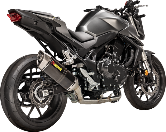 AKRAPOVIC stainless steel header pipe for Honda CB750 Hornet E-H7R6 motorcycle, part of the performance exhaust system.