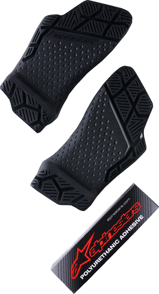 Alpinestars Tech 10 Enduro sole insert for US size 11/12, replacement part, with tread pattern and brand logo visible.