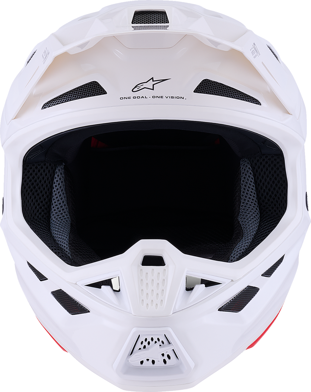 ALPINESTARS, Alpinestars SM7 Helmet - Solid Gloss White - Large