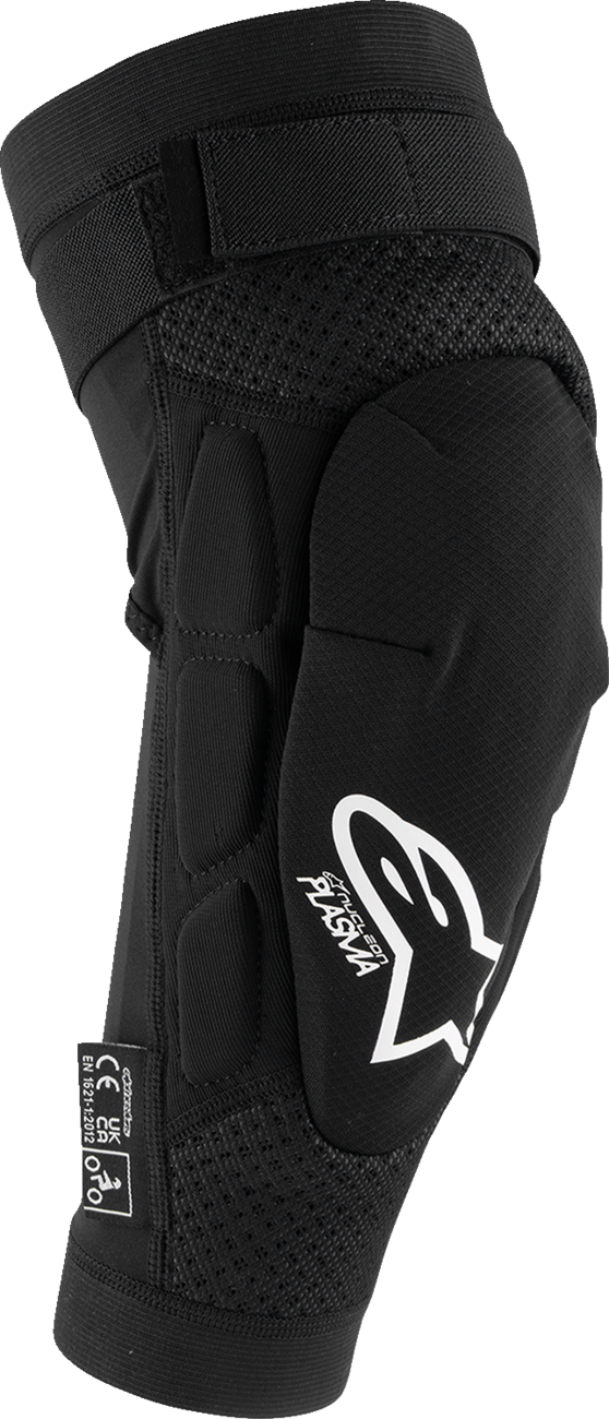 ALPINESTARS, Alpinestars Youth Bionic Plasma Knee Guards 2XL – Lightweight, Breathable Impact Protection for Off-Road Riding