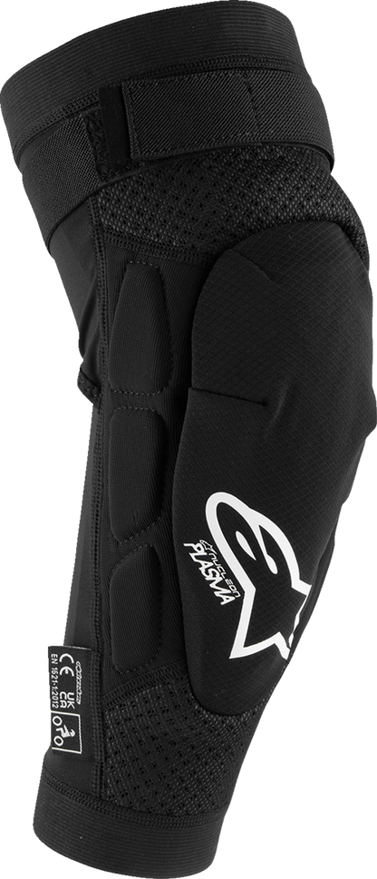 ALPINESTARS, Alpinestars Youth Bionic Plasma Knee Guards 2XL – Lightweight, Breathable Impact Protection for Off-Road Riding