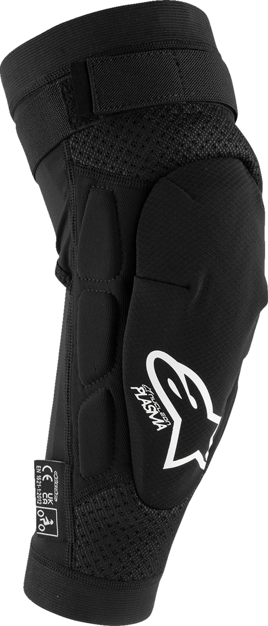 ALPINESTARS, Alpinestars Youth Bionic Plasma Knee Guards 2XL – Lightweight, Breathable Impact Protection for Off-Road Riding