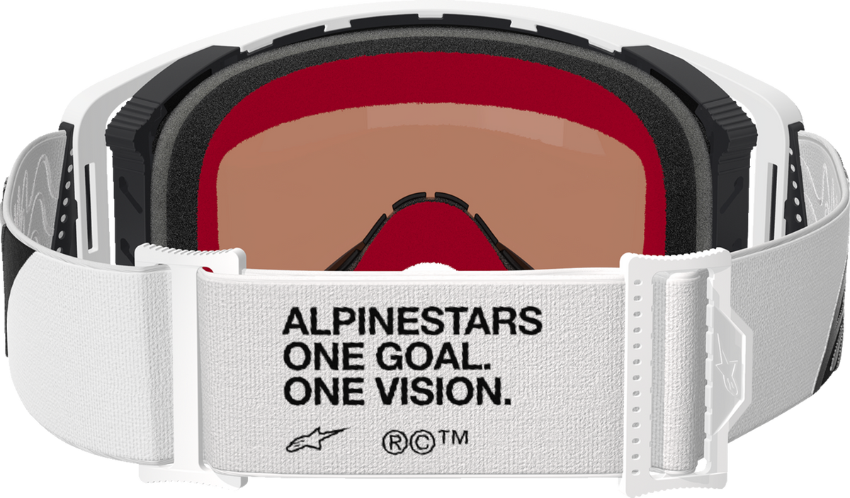 Supertech Goggle ALPINESTARS GOGGLES, Alpinestars Goggless Supertech Goggle with Silver ...