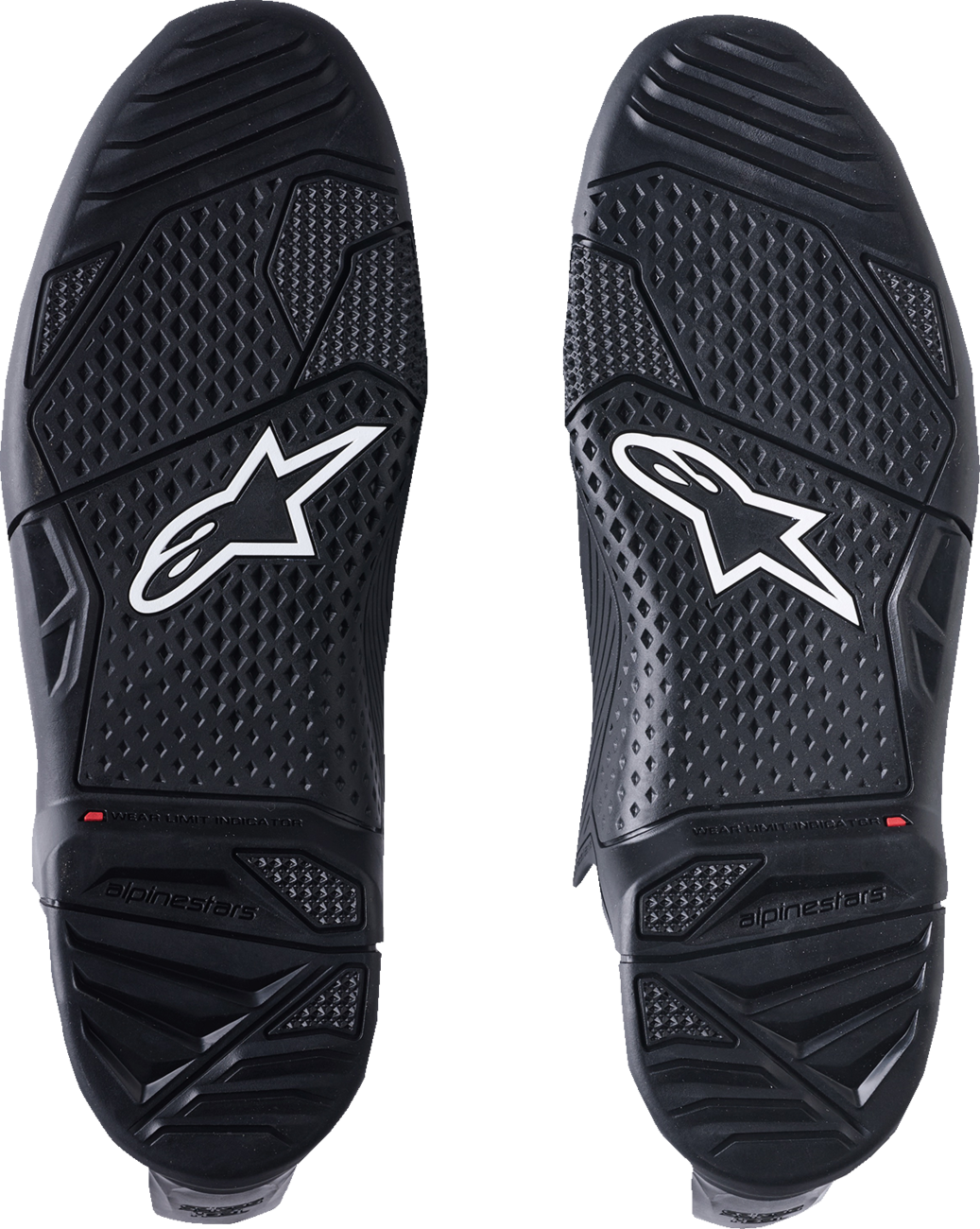 Alpinestars Tech 7 replacement sole in black for US size 16 motocross boots, part number 25SUT725-10-16.