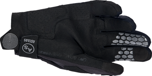 ALPINESTARS, Alpinestars Pro-Dura Gloves Black/Bright Red XL - Lightweight, Breathable Enduro Riding Gloves