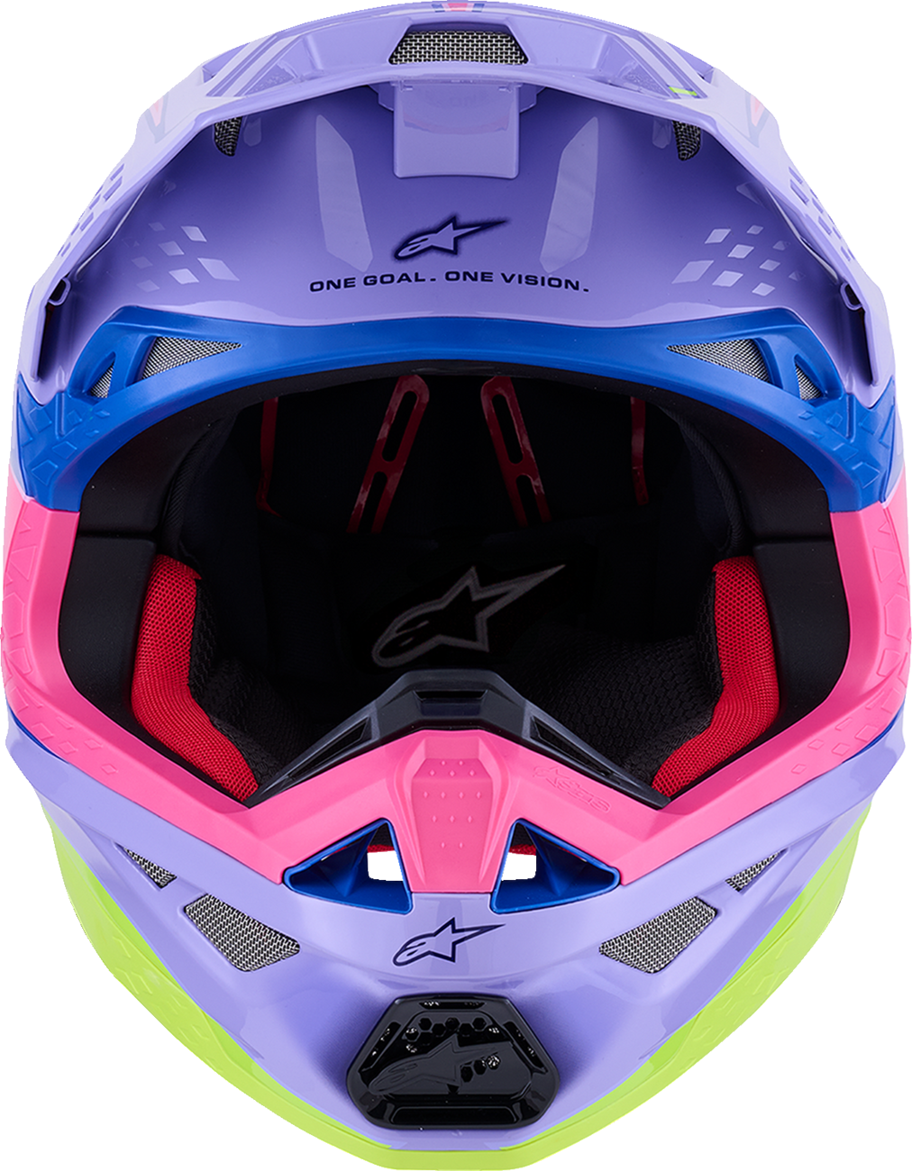 Alpinestars Supertech M10 helmet in XL size, featuring Jett Lawrence R01 design with MIPS® technology, racing helmet with vents.