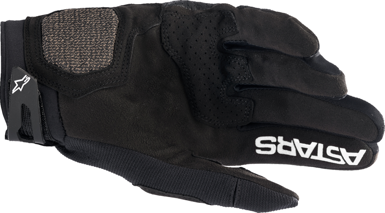 ALPINESTARS, Alpinestars Megawatt V2 Off-Road Gloves - Black, Small (Part No. 3565023-10-SM)