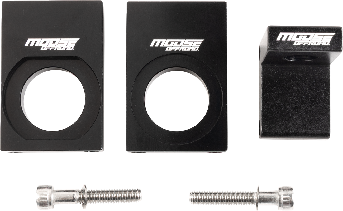 Moose Offroad RMZ/RMX flag mount for rear axle, model W16-3501, made of durable metal for off-road vehicle customization.