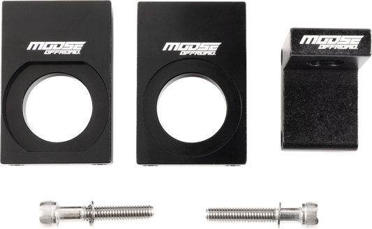 Moose Offroad RMZ/RMX flag mount for rear axle, model W16-3501, made of durable metal for off-road vehicle customization.