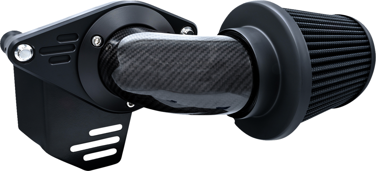 VANCE & HINES, Vance & Hines VO2 Falcon Air Intake Kit - Weaved Carbon, Part Number 41109