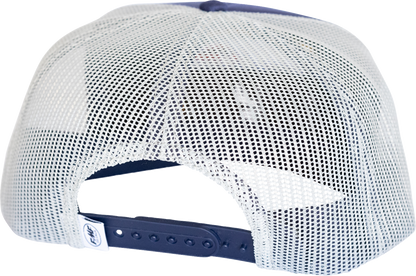 FMF Go Faster Hat - Navy FA25196902NVY