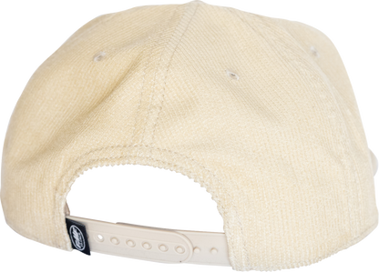 FMF Garage Cord Hat - Natural (Part Number: FA25196903NAT)